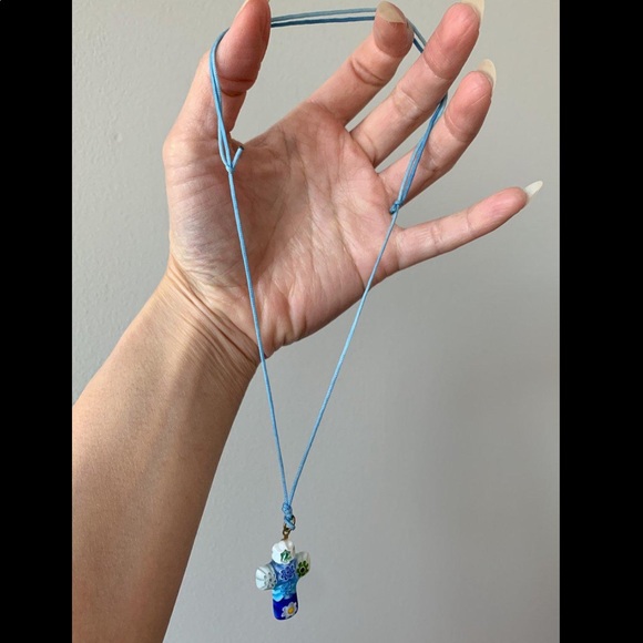 Murano Glass Cross - Picture 2 of 2